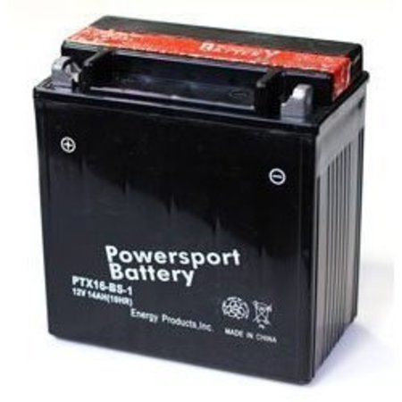 ILC Replacement For POWER SONIC, YTX16BS1 YTX16-BS-1
